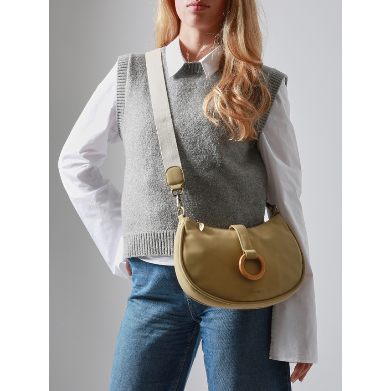 Woomen Vegan sac bandoulière vert 3