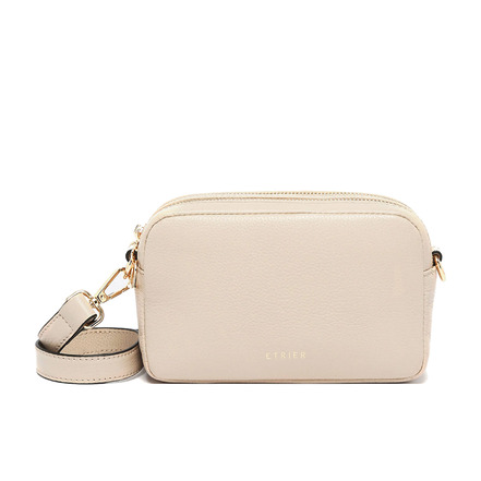 Etrier crossbody ecru