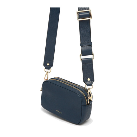 Etrier sac bandoulière bleu