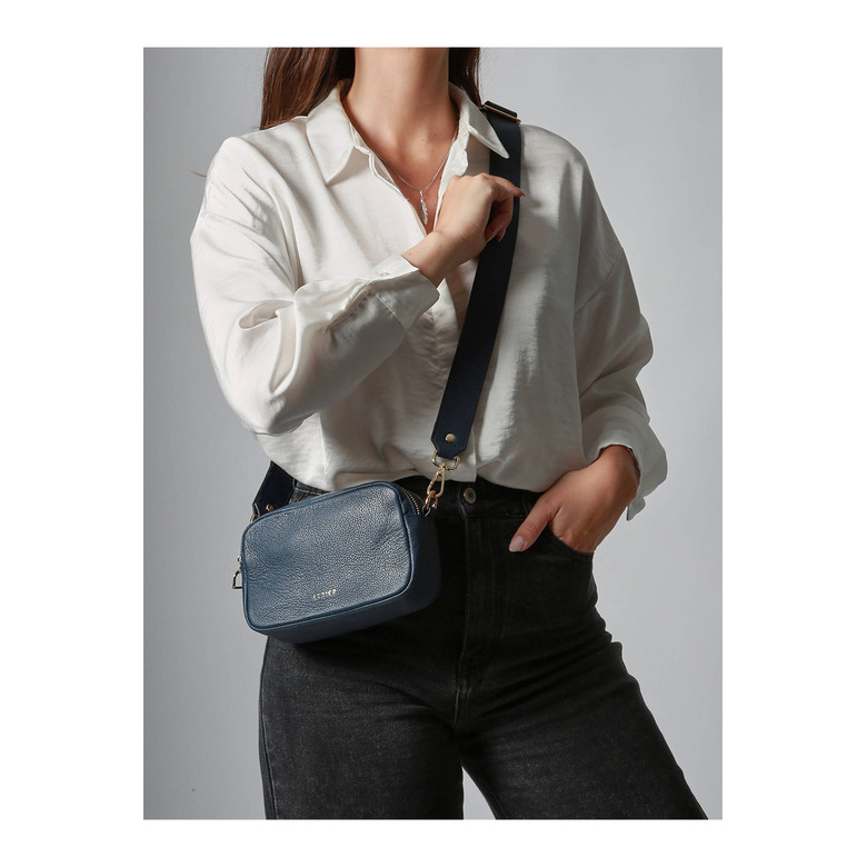 Etrier crossbody blauw 4