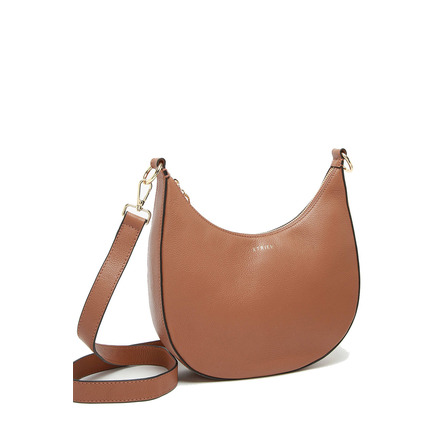 Etrier sac bandoulière camel