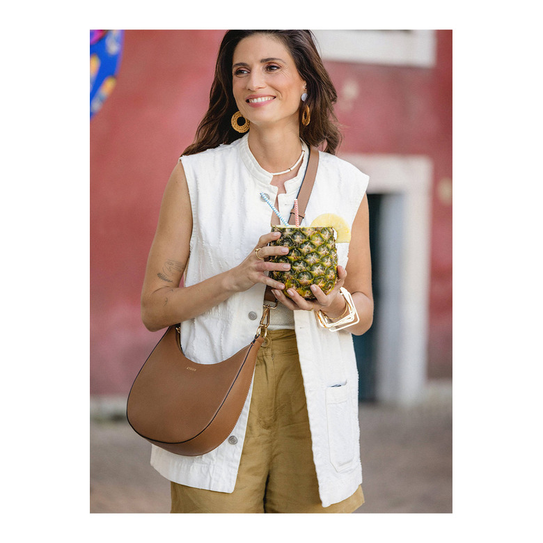 Etrier crossbody camel 4