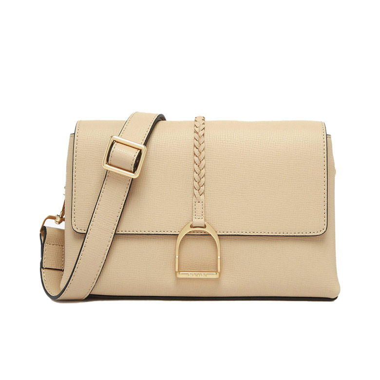 Etrier umhängetasche ecru 1