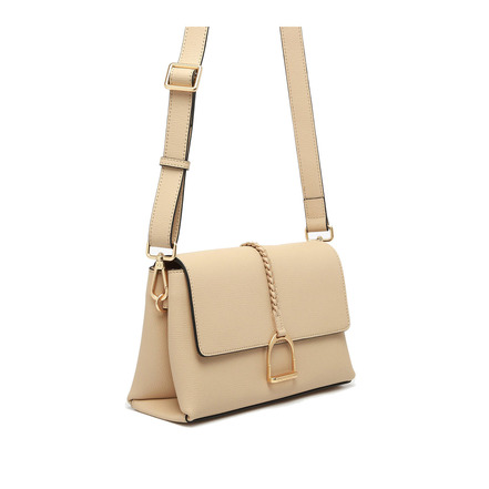 Etrier crossbody ecru