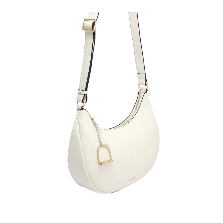 Etrier umhängetasche weiss 2