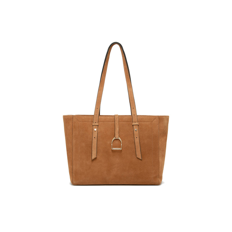 Etrier sac porté épaule camel 1