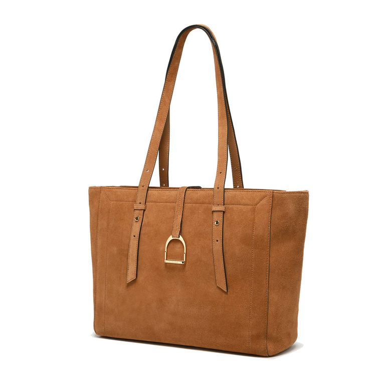 Etrier sac porté épaule camel 2