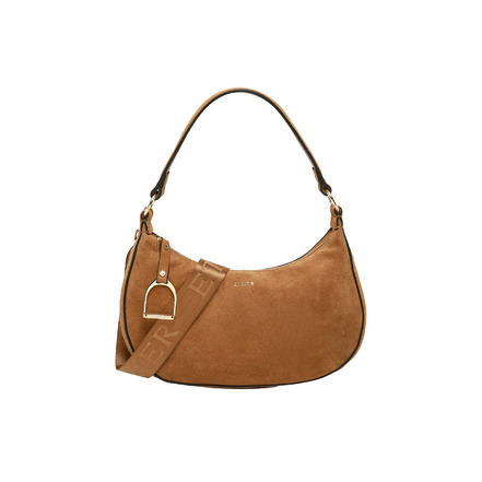 Etrier sac porté épaule camel