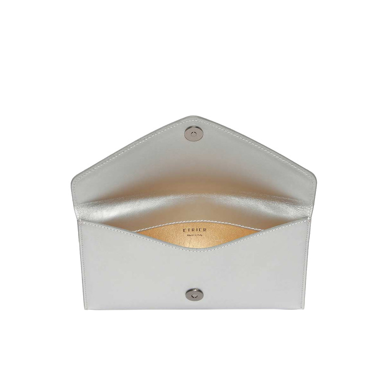 Etrier clutch zilver 3