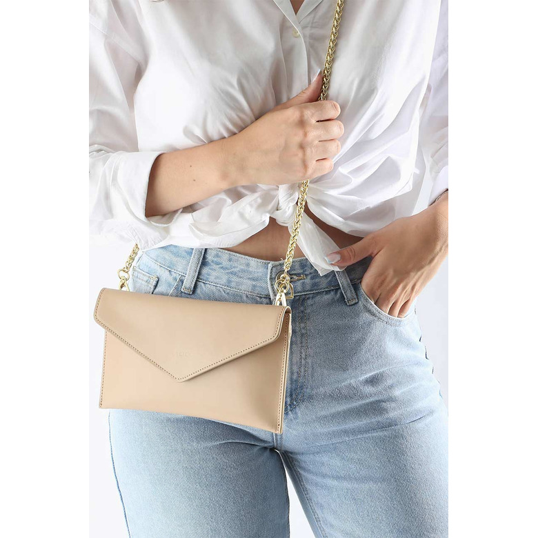 Etrier clutch beige 2