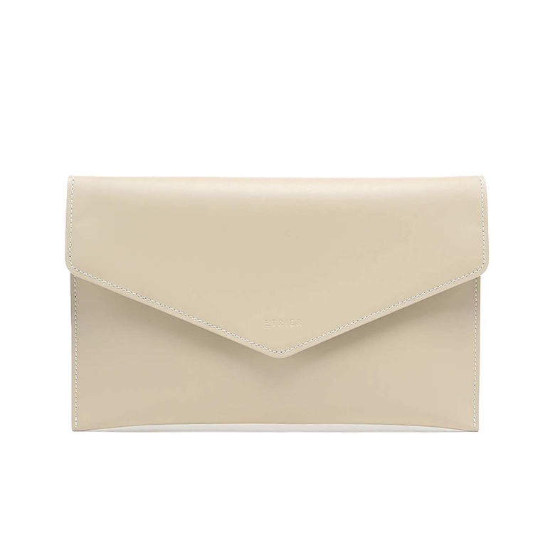 Etrier clutch beige 1