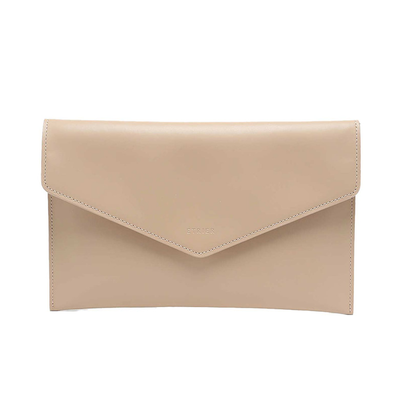 Etrier clutch beige 1