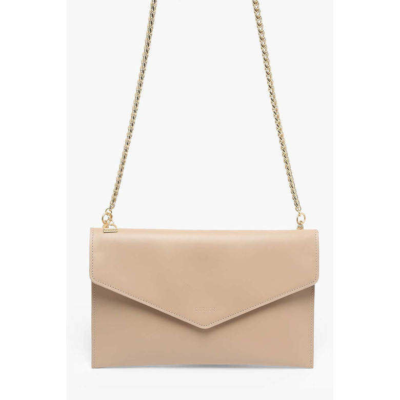 Etrier clutch beige 2