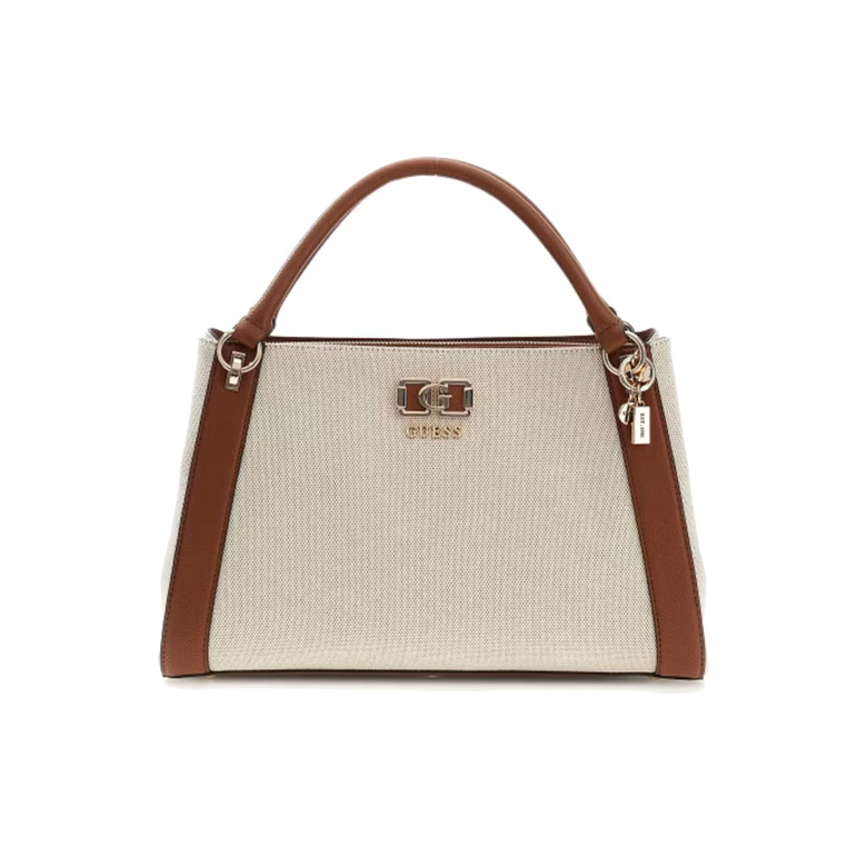 Guess handtas ecru 1