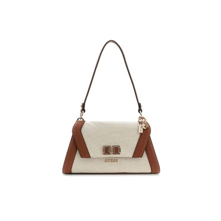 Guess sac porté épaule ecru