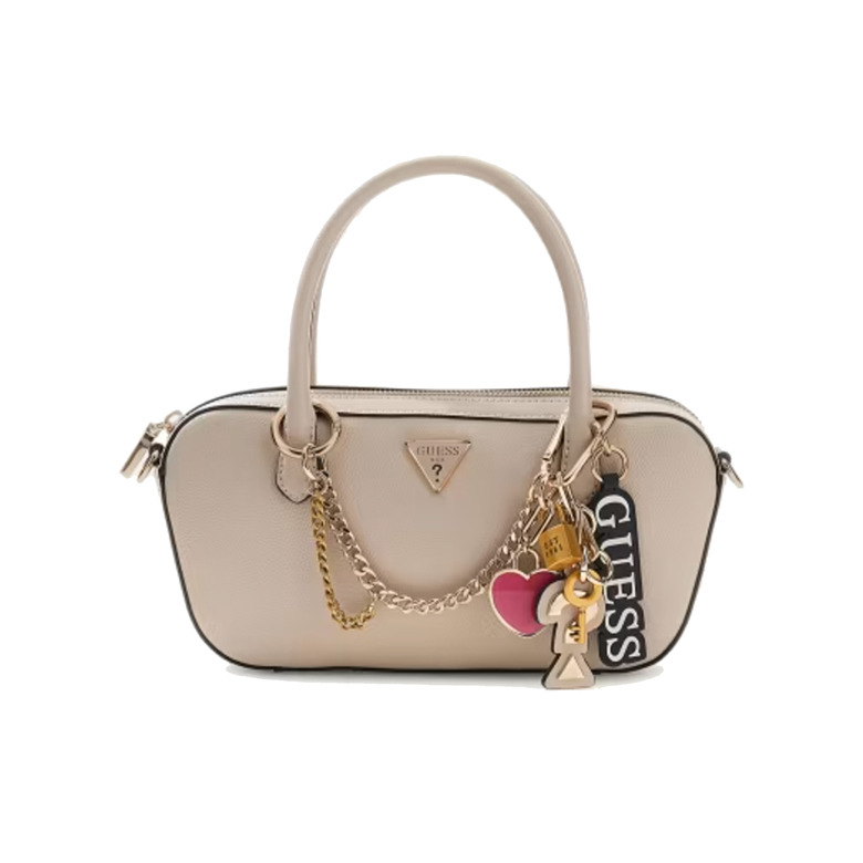 Guess handtas taupe 1