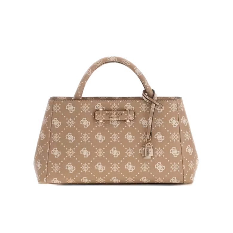 Guess handtas beige 1