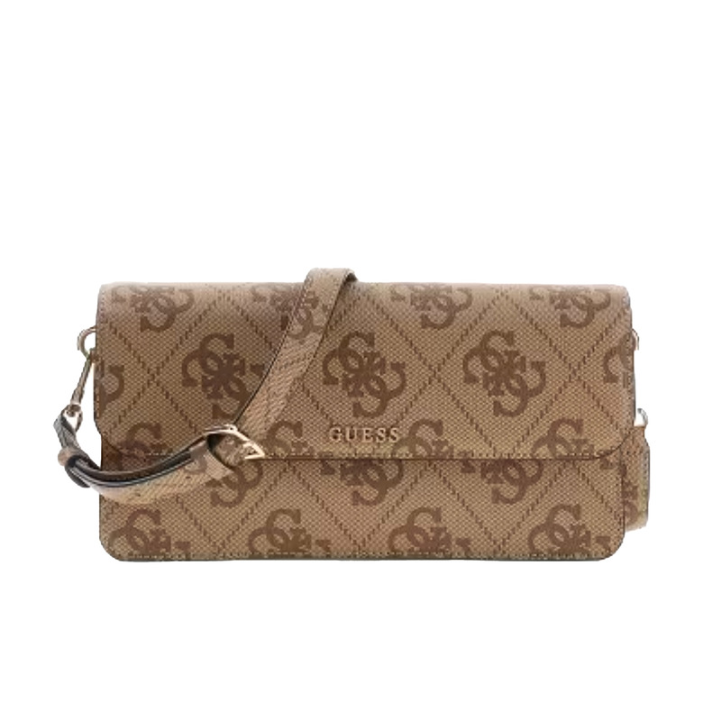 Guess sac bandoulière brun 1