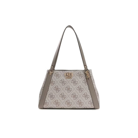 Guess sac porté épaule taupe
