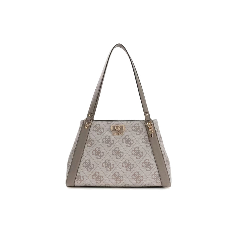Guess schultertasche taupe 1