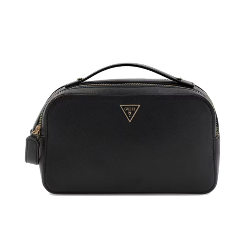 Guess makeup tasche schwarz 1