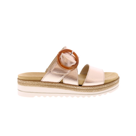 Remonte slippers bronze