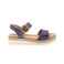 Remonte sandalen blauw 1