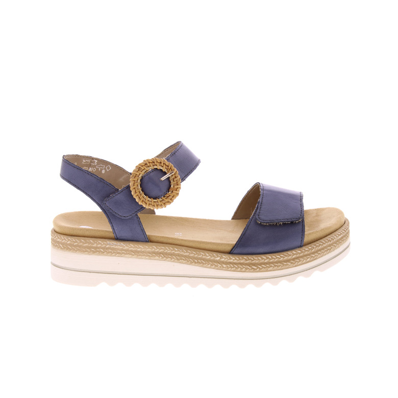 Remonte sandalen blauw 1