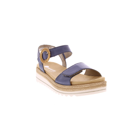 Remonte sandalen blauw