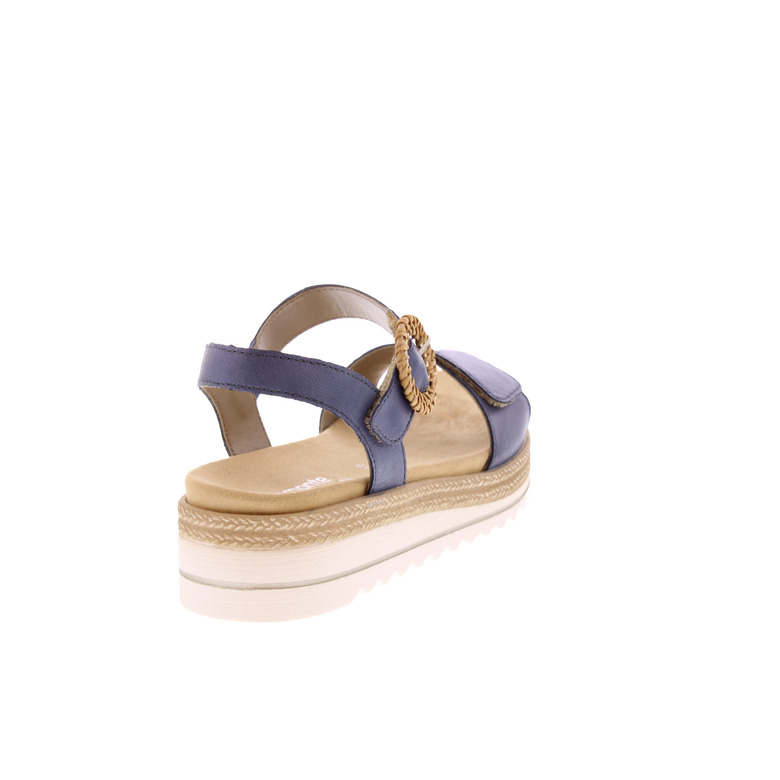 Remonte sandalen blauw 4
