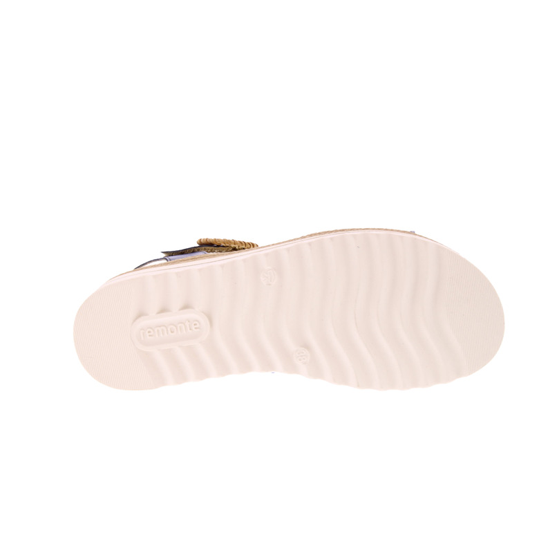 Remonte sandalen blauw 5