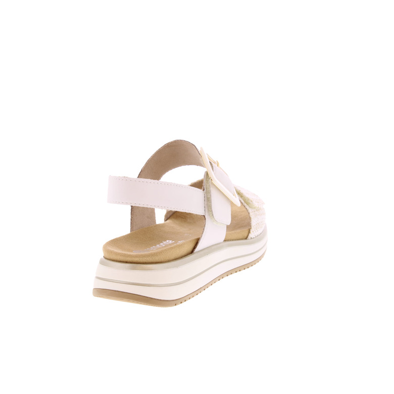Remonte sandales blanc 4