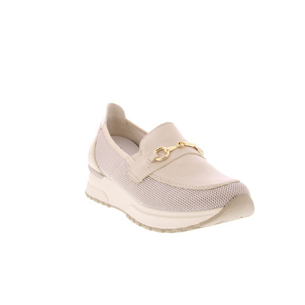 Rieker moccasins & loafers ecru