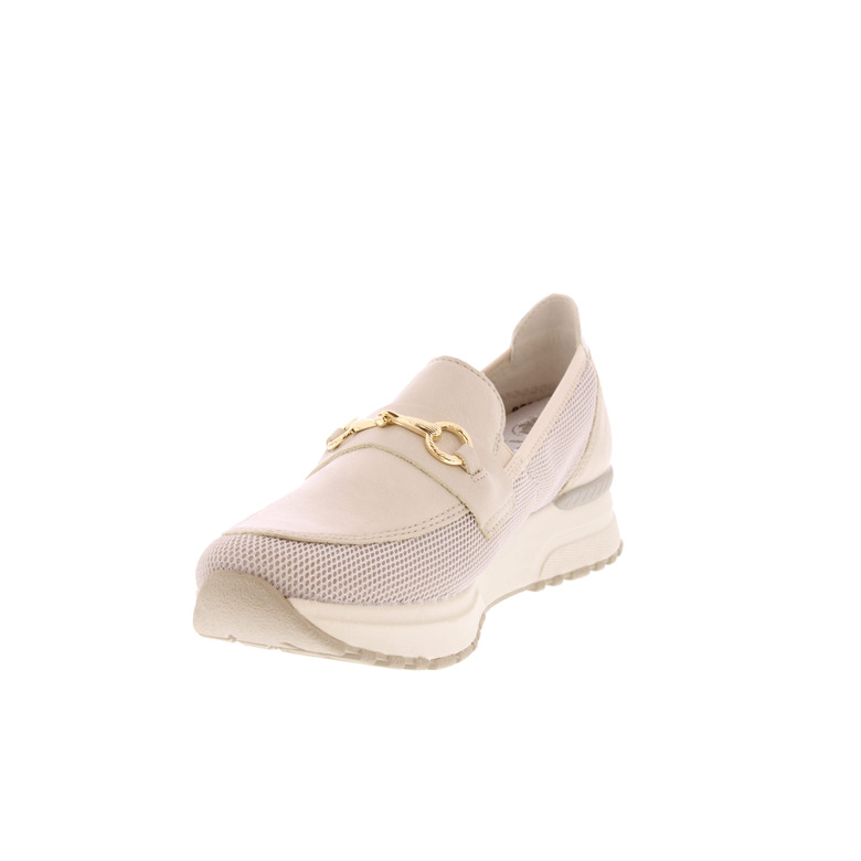 Rieker mokassins & halbschuhe ecru 3