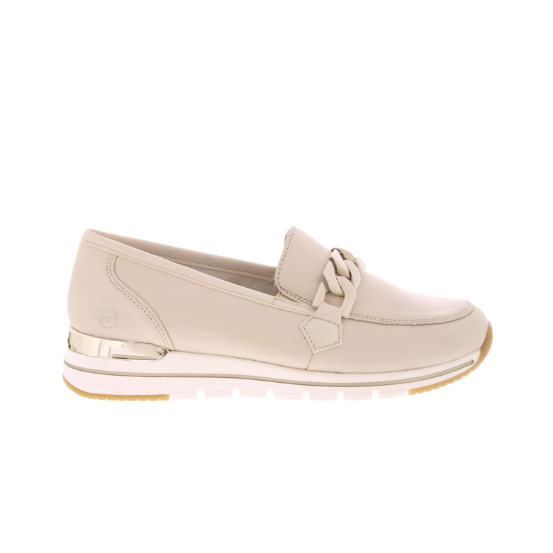 Remonte mocassins et loafers ecru 1
