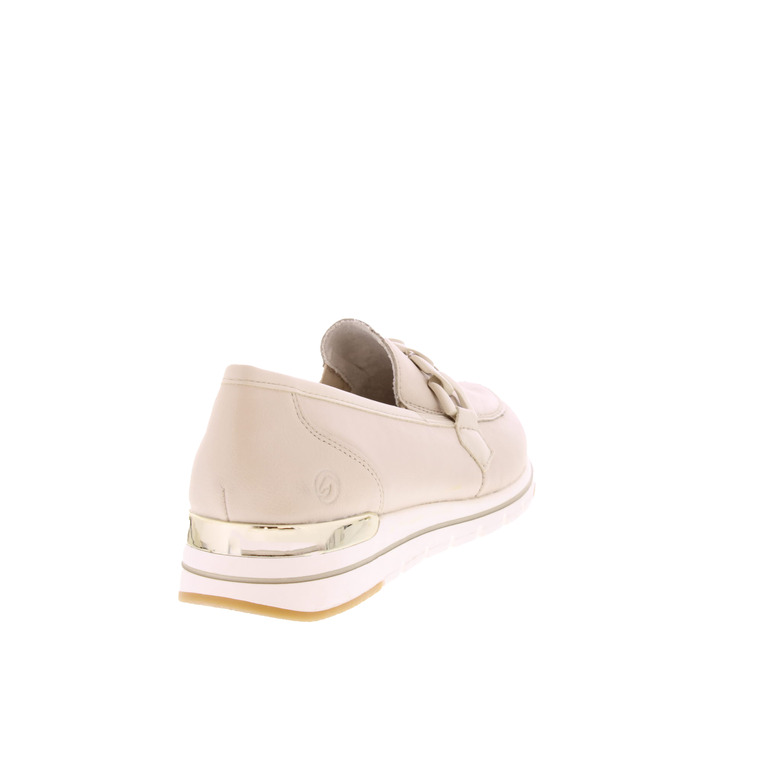 Remonte mocassins et loafers ecru 4