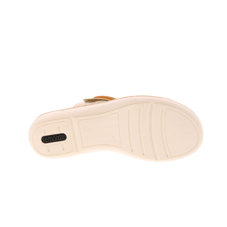 Remonte slippers ecru 5