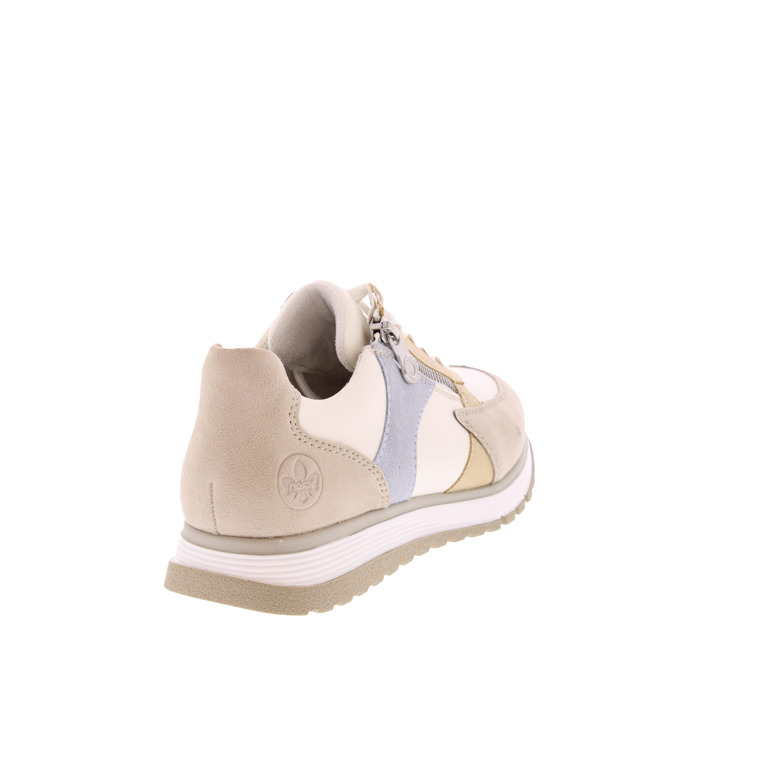 Rieker sneakers weiss 4