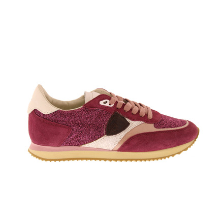 Philippe Model sneakers bordeaux