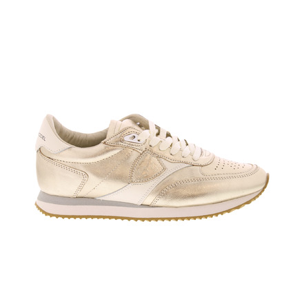 Philippe Model sneakers gold