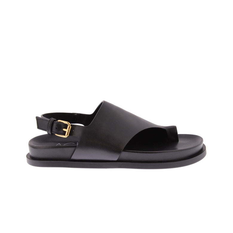 Agl sandalen zwart 1