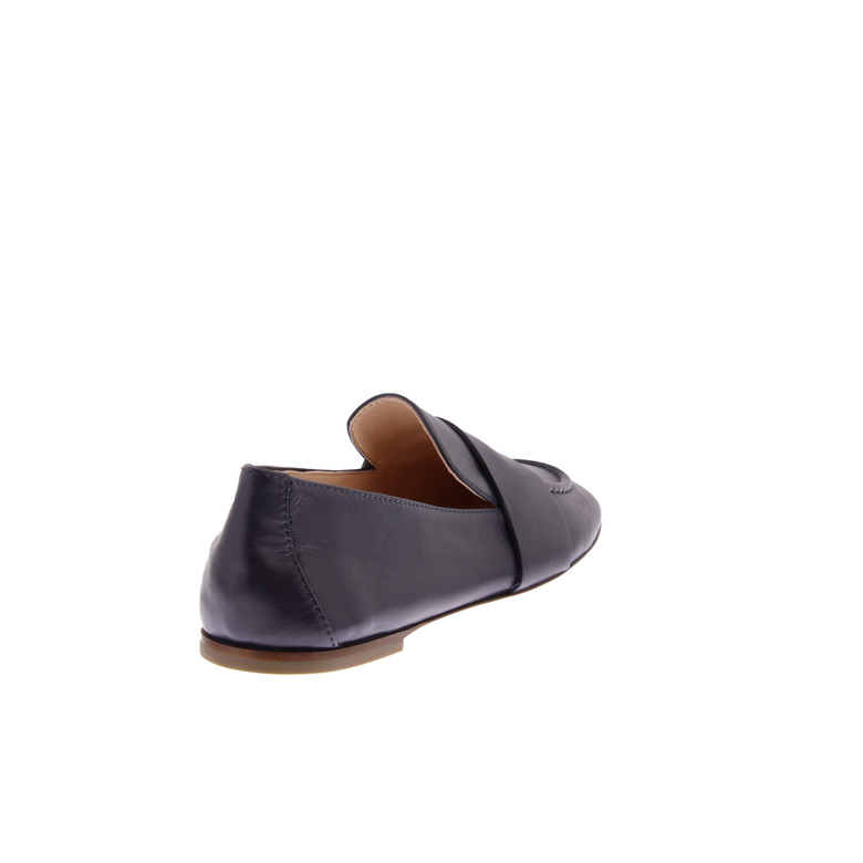 Agl mokassins & halbschuhe blau 4