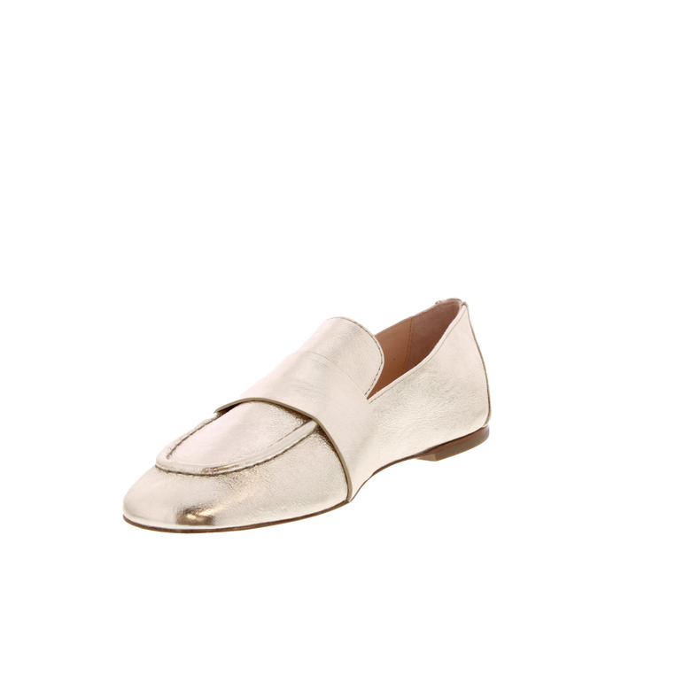 Agl mokassins & halbschuhe gold 3