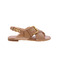 Agl sandales camel 1