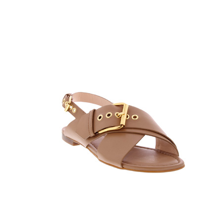 Agl sandalen camel