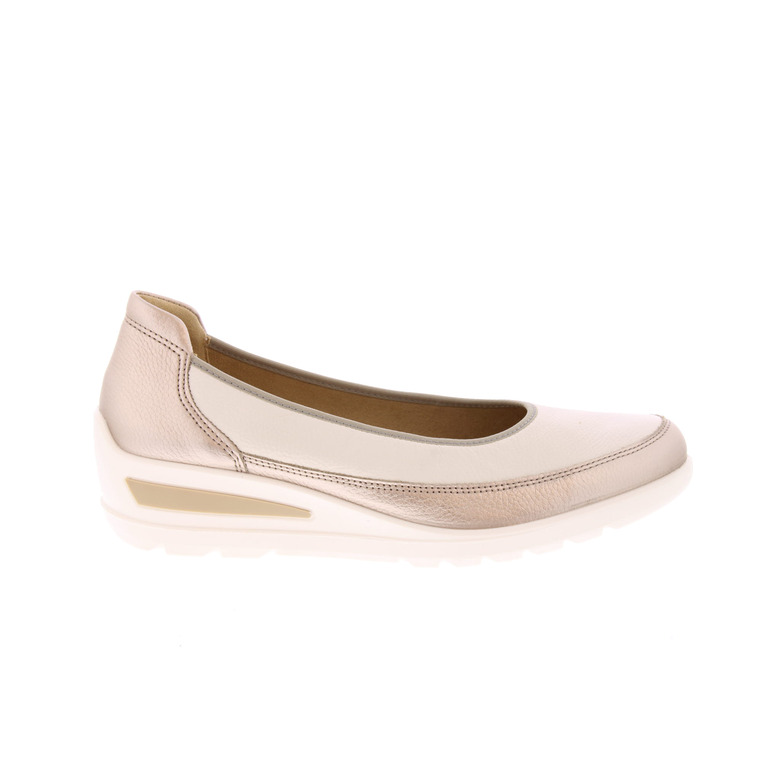 Ara ballerines ecru 1