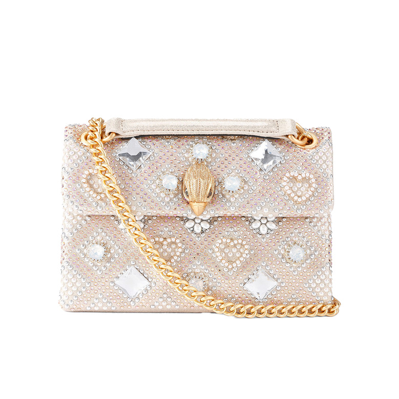 Kurt Geiger umhängetasche gold 1