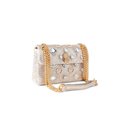 Kurt Geiger sac bandoulière or