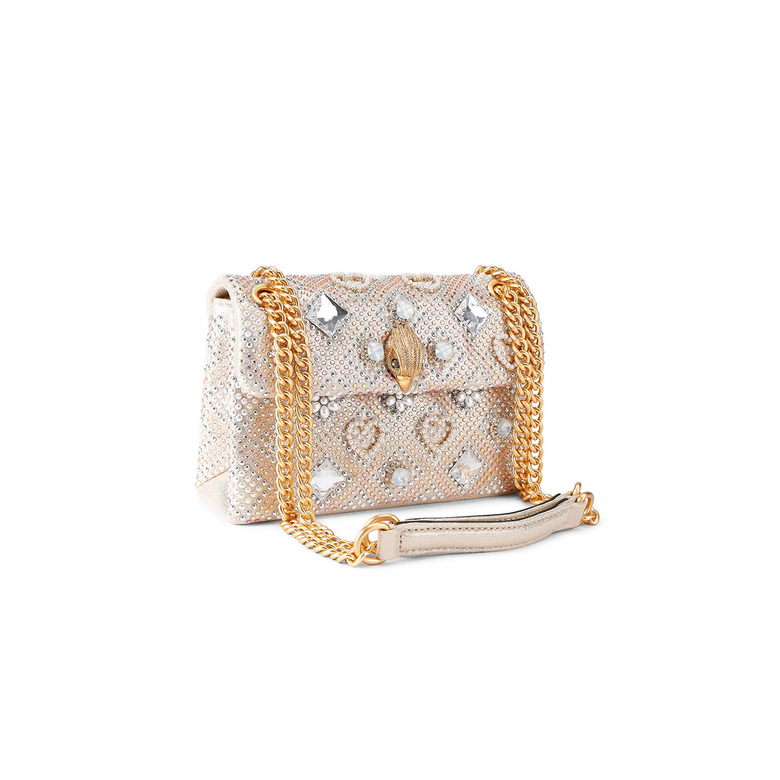 Kurt Geiger umhängetasche gold 2