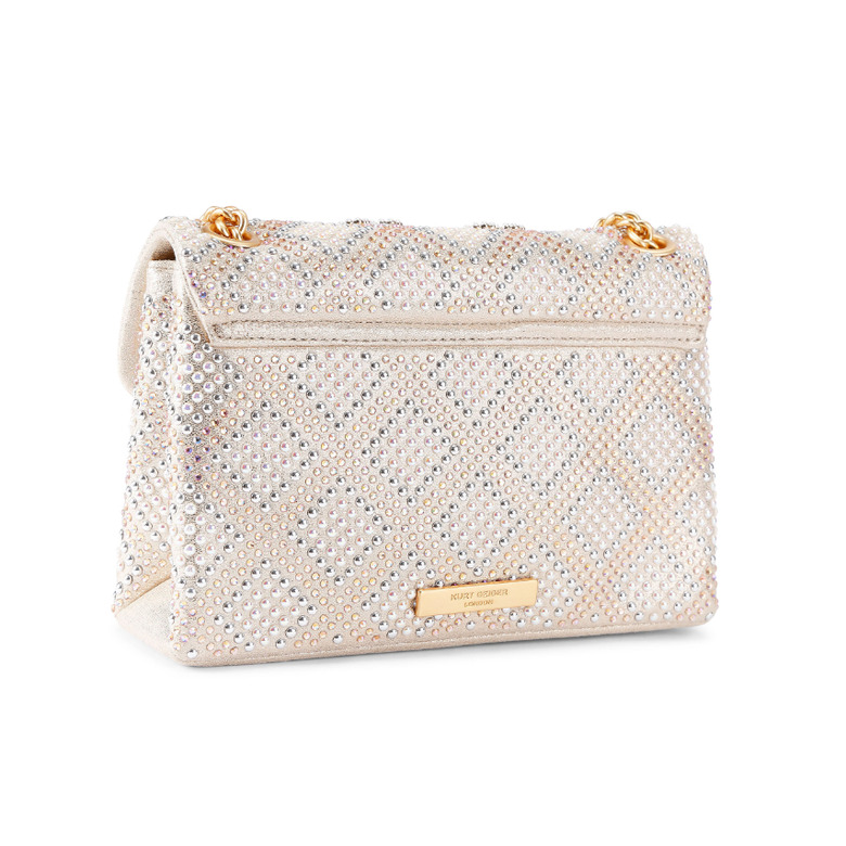 Kurt Geiger umhängetasche gold 3
